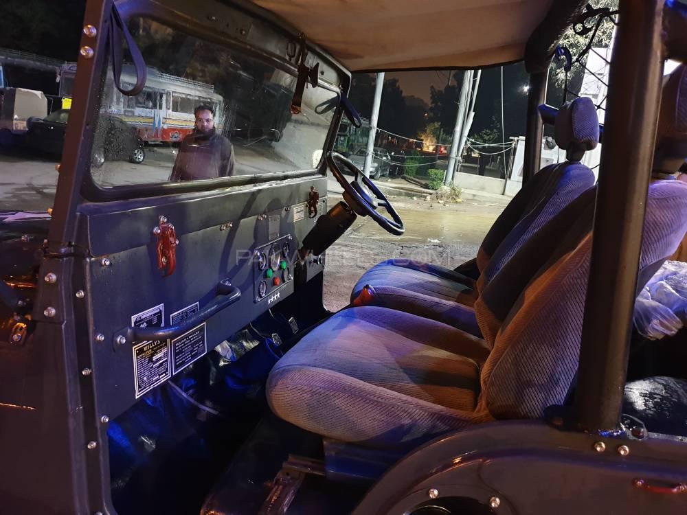 Jeep M 151 1960 for Sale in Karachi Image-1