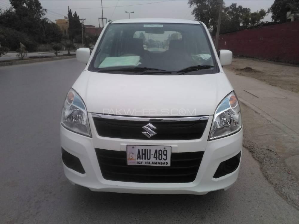 Suzuki Wagon R 2018 for Sale in Rawalpindi Image-1