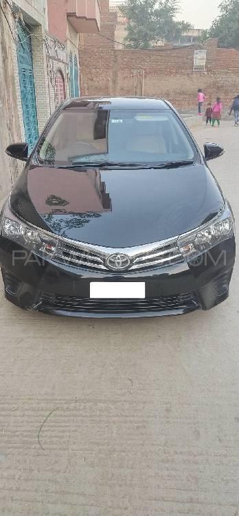 Toyota Corolla 2016 for Sale in Gujrat Image-1