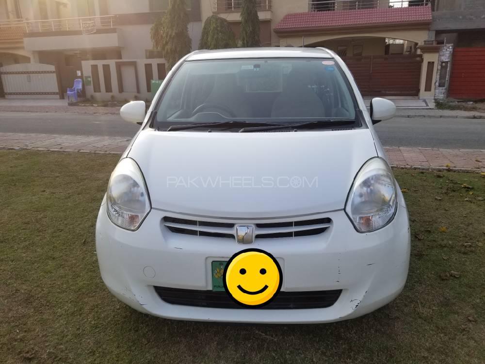 Toyota Passo 2012 for Sale in Lahore Image-1