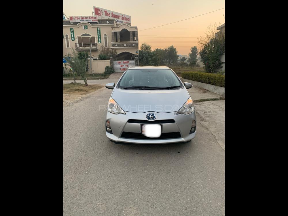 Toyota Aqua 2014 for Sale in Islamabad Image-1