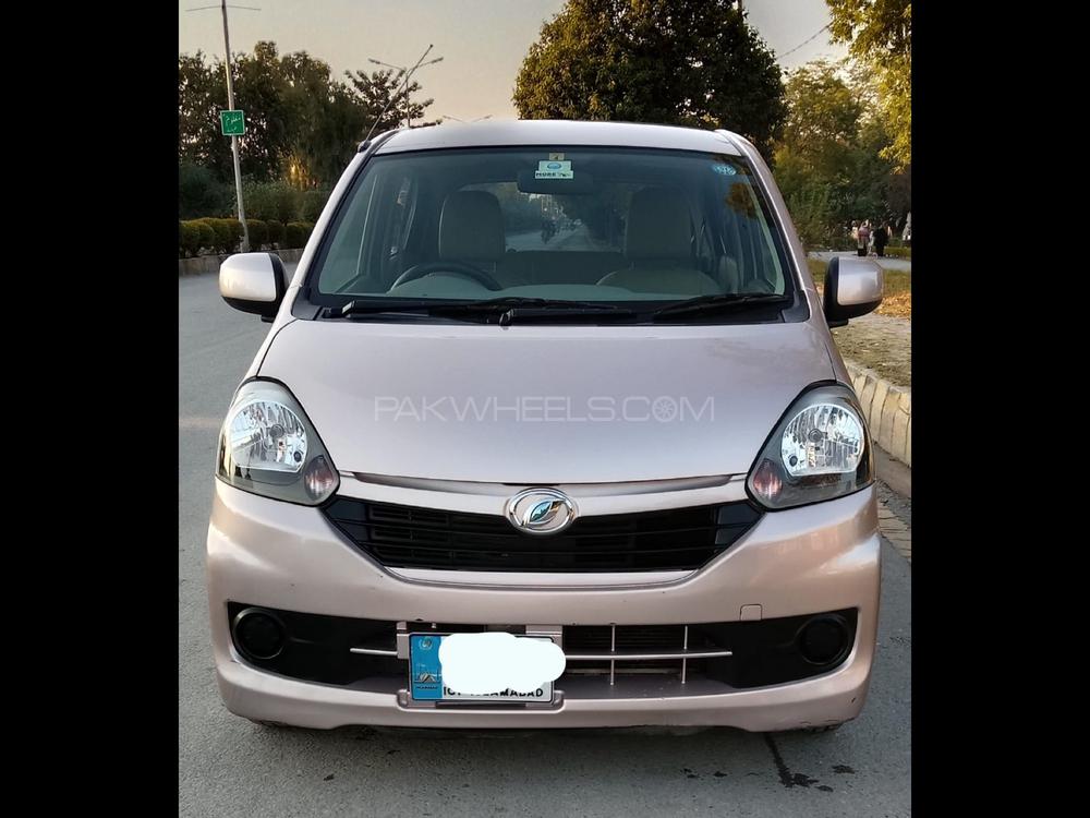 Daihatsu Mira 2017 for Sale in Wah cantt Daihatsu Mira 2017 for Sale in Wah cantt Image-3