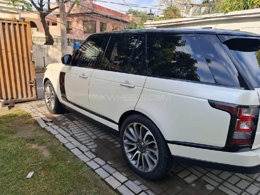 Range Rover Autobiography 2013 for Sale in Lahore Image-1