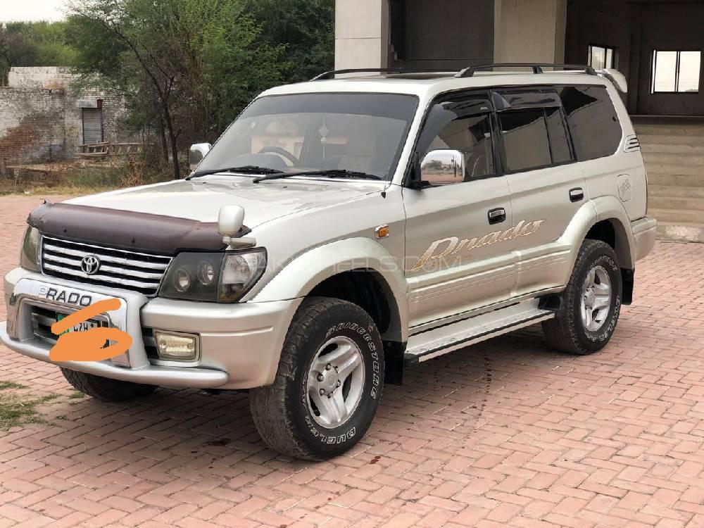 Toyota Prado 2002 for Sale in Rawalpindi Image-1