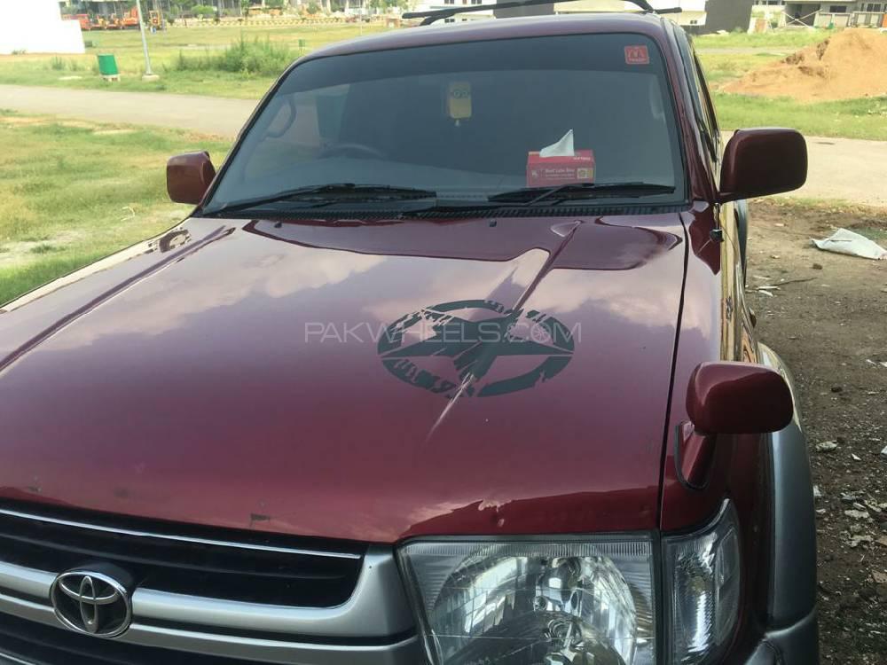 Toyota Surf 1997 for Sale in Islamabad Toyota Surf 1997 for Sale in Islamabad Image-7