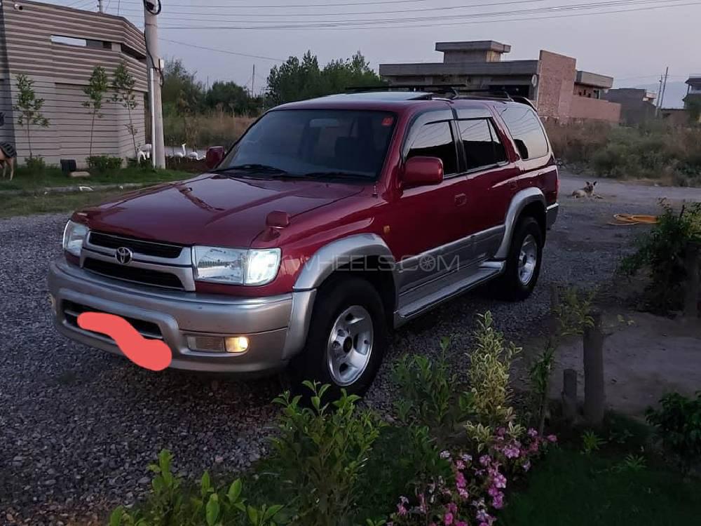 Toyota Surf 1997 for Sale in Islamabad Toyota Surf 1997 for Sale in Islamabad Image-5