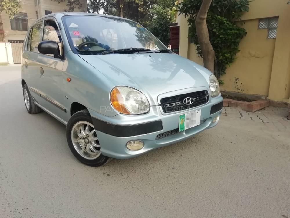 Hyundai Santro 2004 for Sale in Lahore Image-1