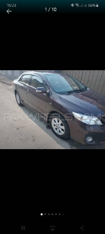 Toyota Corolla 2012 for Sale in Peshawar Image-1