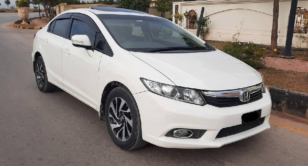 Honda Civic 2015 for Sale in Islamabad Honda Civic 2015 for Sale in Islamabad Image-16