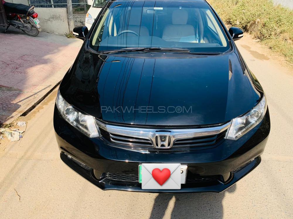 Honda Civic 2015 for Sale in Lahore Image-1