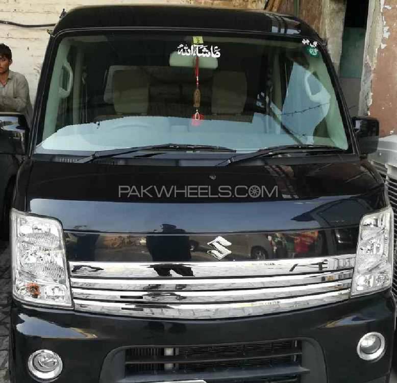 Suzuki Every Wagon 2012 for Sale in Peshawar Suzuki Every Wagon 2012 for Sale in Peshawar Image-13