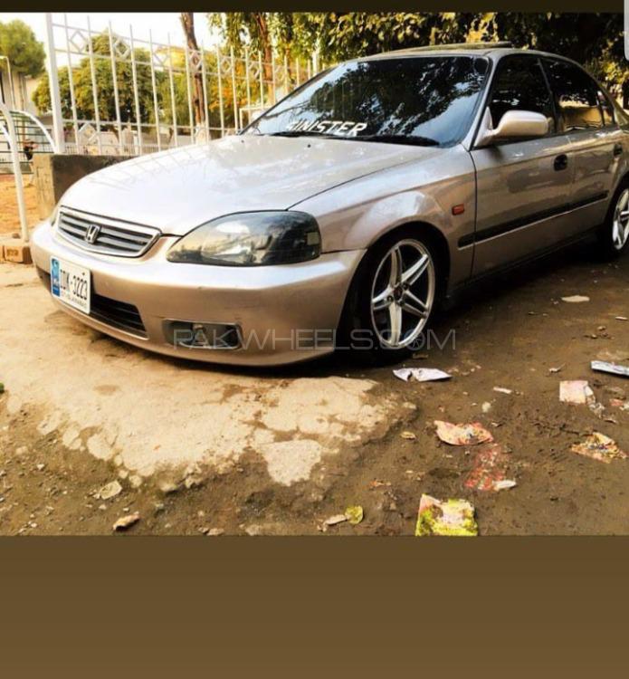 Honda Civic - 2000  Honda Civic - 2000  Image-4
