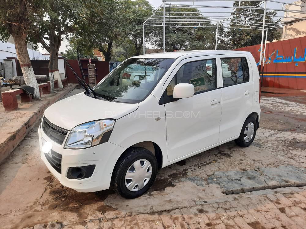 Suzuki Wagon R 2017 for Sale in Jauharabad Image-1