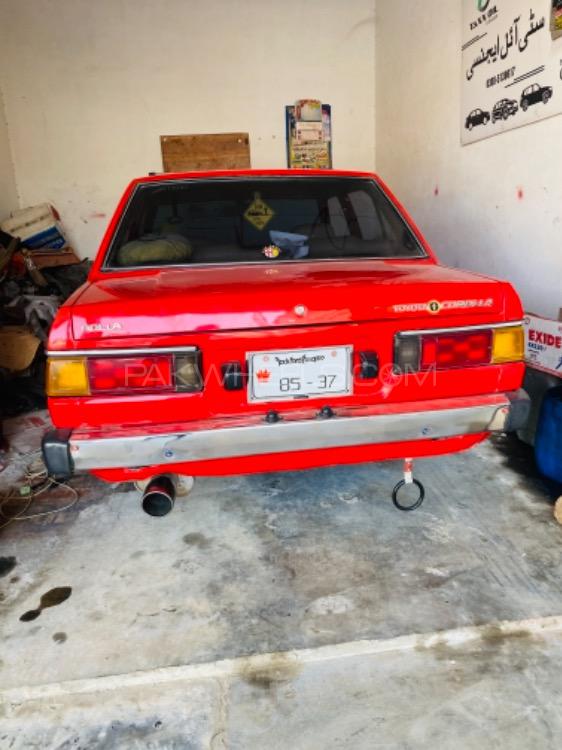 Toyota Corolla - 1981  Toyota Corolla - 1981  Image-2
