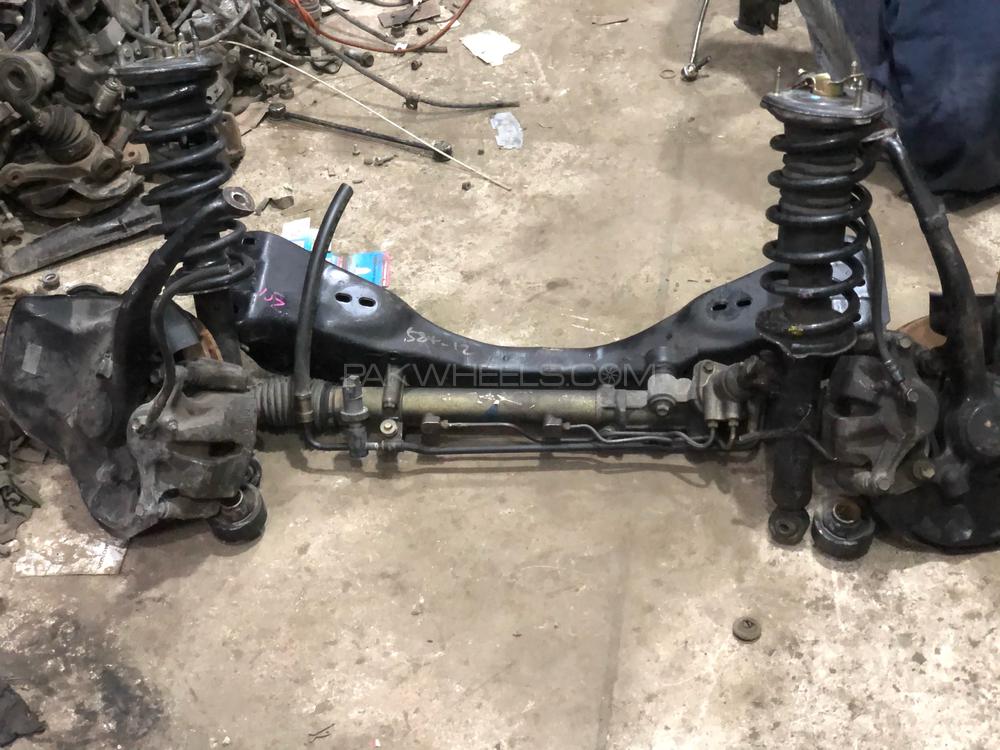 Toyota Mark 2 Grande and Toyota crown complete japanese front back suspension pure original (kabli) Image-1