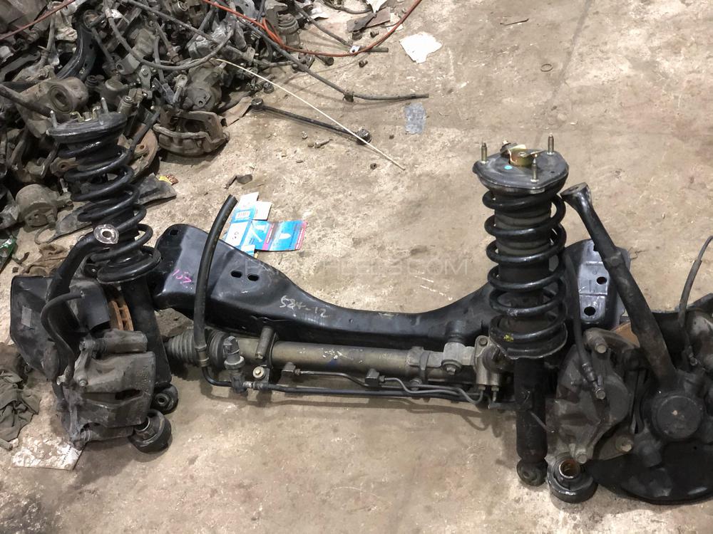 Toyota Mark 2 Grande and Toyota crown complete japanese front back suspension pure original (kabli) Toyota Mark 2 Grande and Toyota crown complete japanese front back suspension pure original (kabli) Image-3