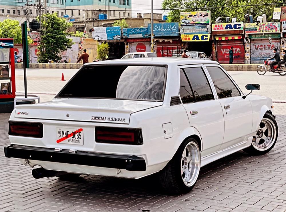 Toyota Corolla - 1981  Toyota Corolla - 1981  Image-2