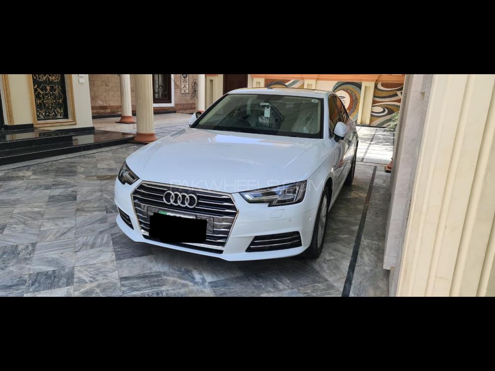 Audi A4 2016 for Sale in Multan Audi A4 2016 for Sale in Multan Image-6