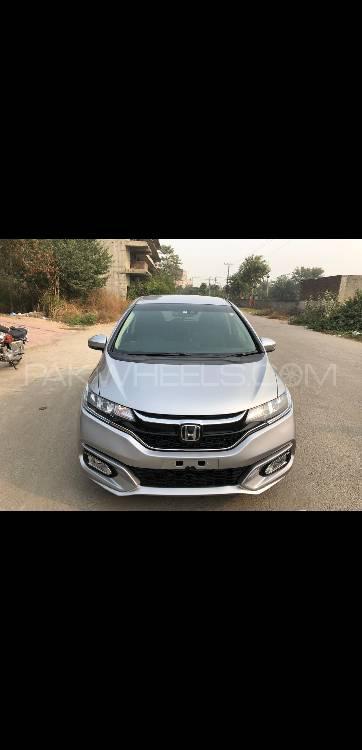 Honda Fit 2017 for Sale in Gujranwala Image-1