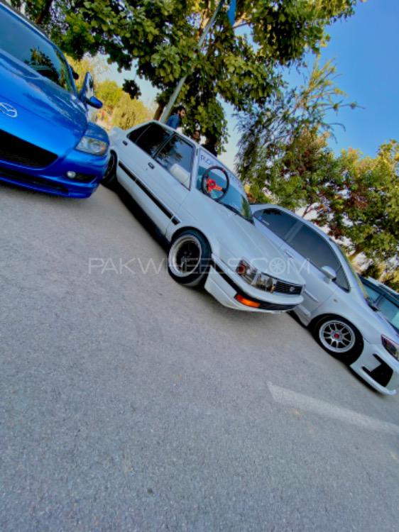 Toyota Corolla - 1986  Toyota Corolla - 1986  Image-3