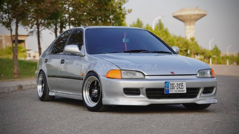 Honda Civic - 1995  Honda Civic - 1995  Image-4