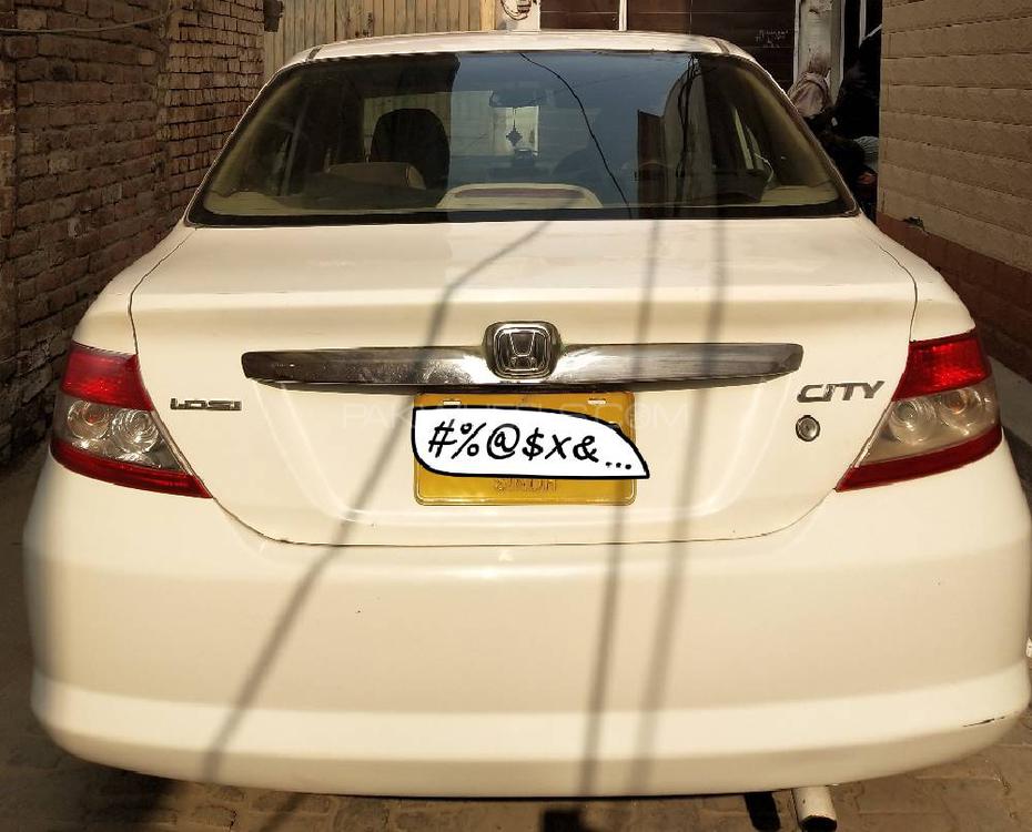 Honda City 2004 for Sale in Multan Honda City 2004 for Sale in Multan Image-4