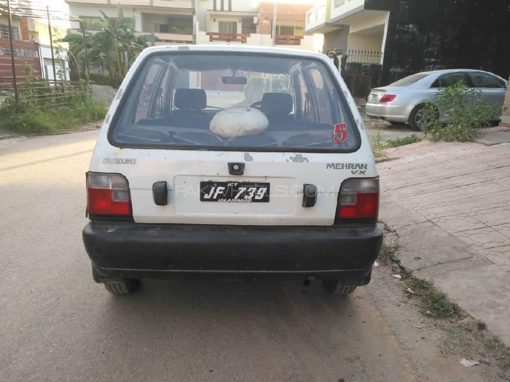 سوزوکی مہران 2005 for Sale in اسلام آباد سوزوکی مہران 2005 for Sale in اسلام آباد Image-3