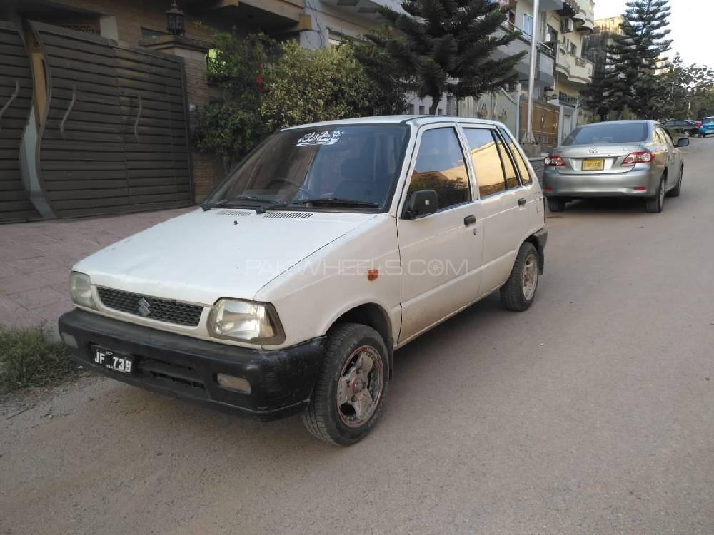 سوزوکی مہران 2005 for Sale in اسلام آباد سوزوکی مہران 2005 for Sale in اسلام آباد Image-5