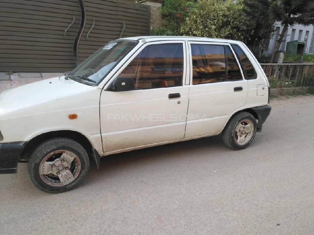 سوزوکی مہران 2005 for Sale in اسلام آباد سوزوکی مہران 2005 for Sale in اسلام آباد Image-4