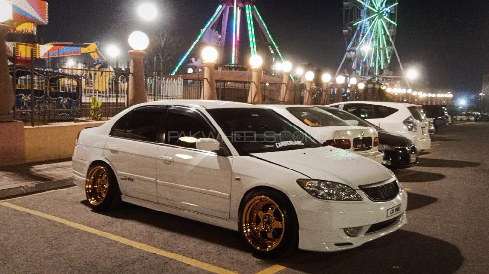 Honda Civic - 2005  Honda Civic - 2005  Image-3