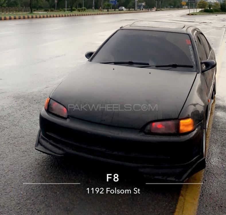 Honda Civic - 1995  Honda Civic - 1995  Image-4