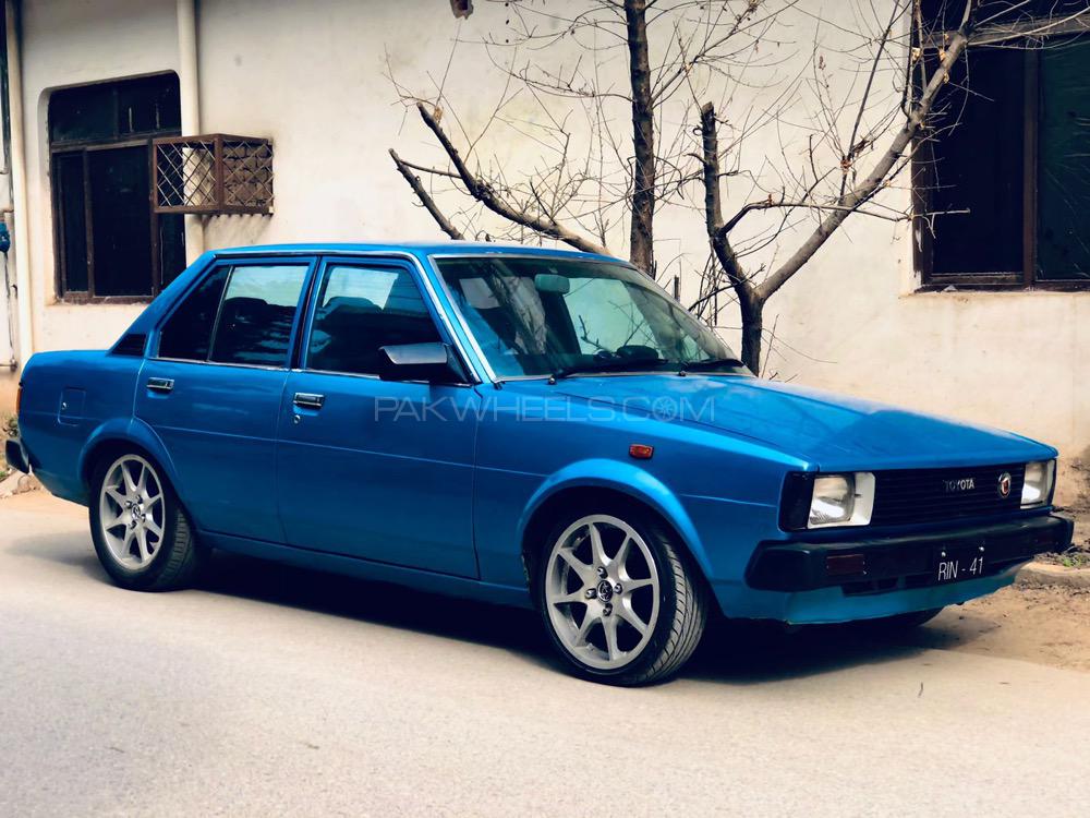 Toyota Corolla - 1982  Toyota Corolla - 1982  Image-5