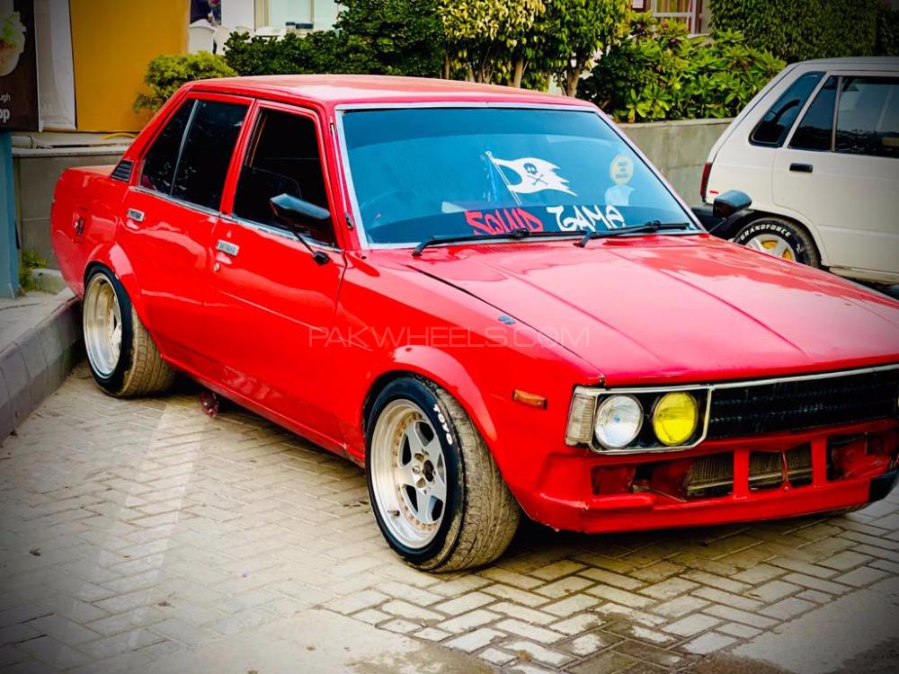 Toyota Corolla - 1980  Toyota Corolla - 1980  Image-2