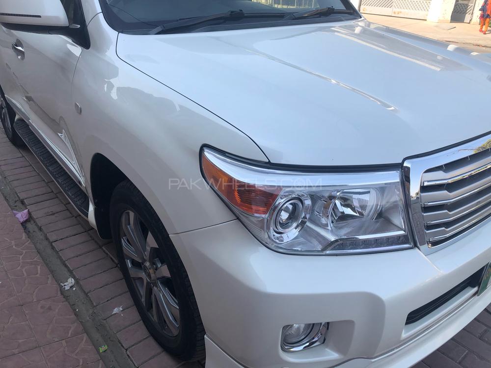 Toyota Land Cruiser 2008 for Sale in Lahore Toyota Land Cruiser 2008 for Sale in Lahore Image-4