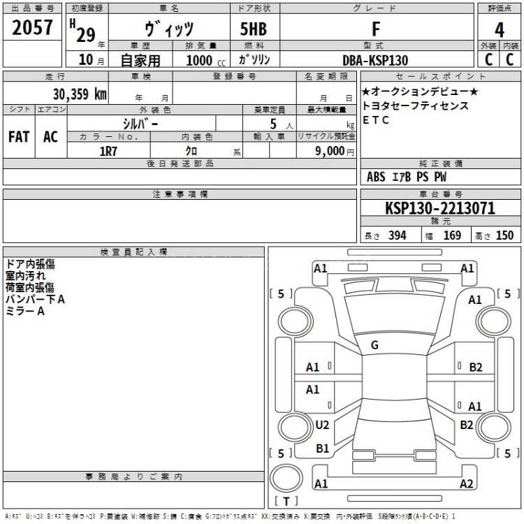 Toyota Vitz 2017 for Sale in Lahore Toyota Vitz 2017 for Sale in Lahore Image-3