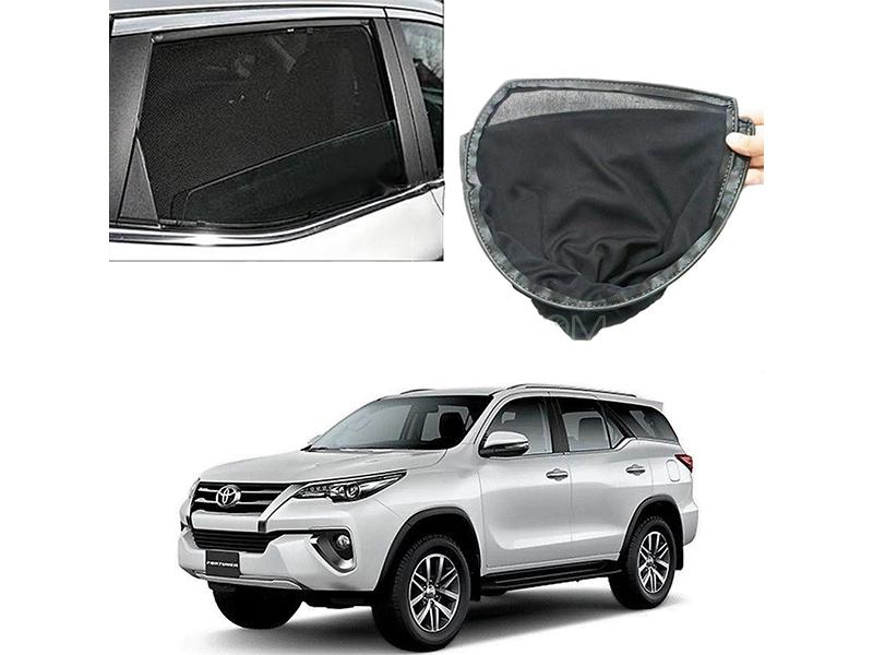 Sun Shades For Toyota Fortuner 2013-2016 Image-1