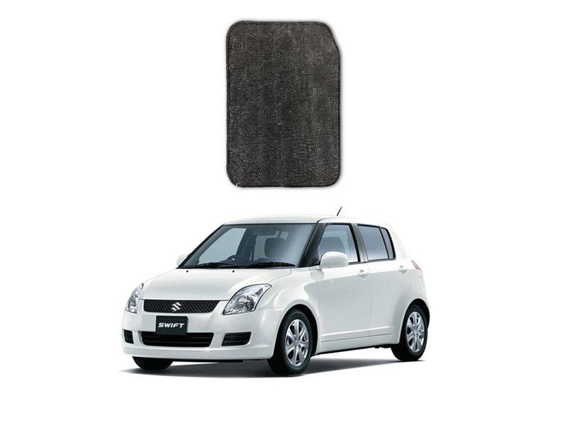 Suzuki Swift 2010-2020 Marflex Floor Mats Premium Grey Image-1