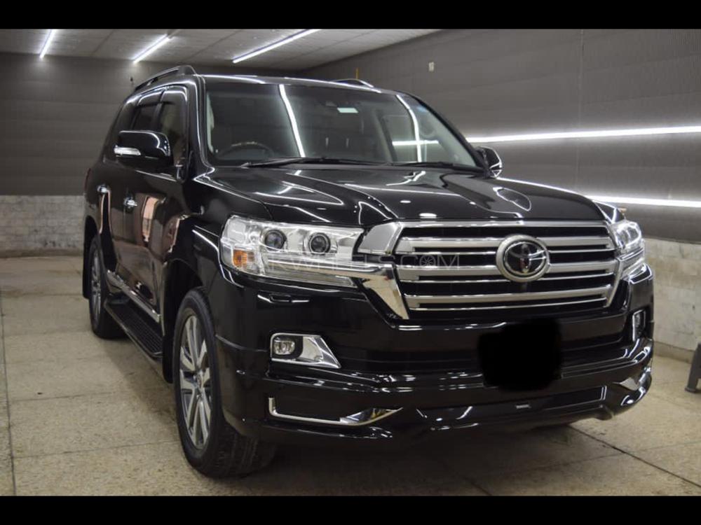 Toyota Land Cruiser 2016 for Sale in Islamabad Image-1