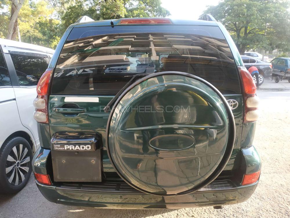 Toyota Prado 2003 for Sale in Islamabad Toyota Prado 2003 for Sale in Islamabad Image-6