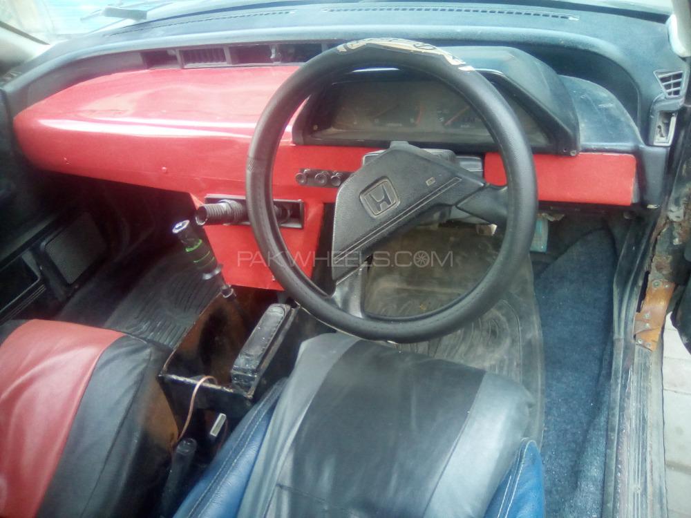 Honda Civic 1986 for Sale in Lahore Honda Civic 1986 for Sale in Lahore Image-4