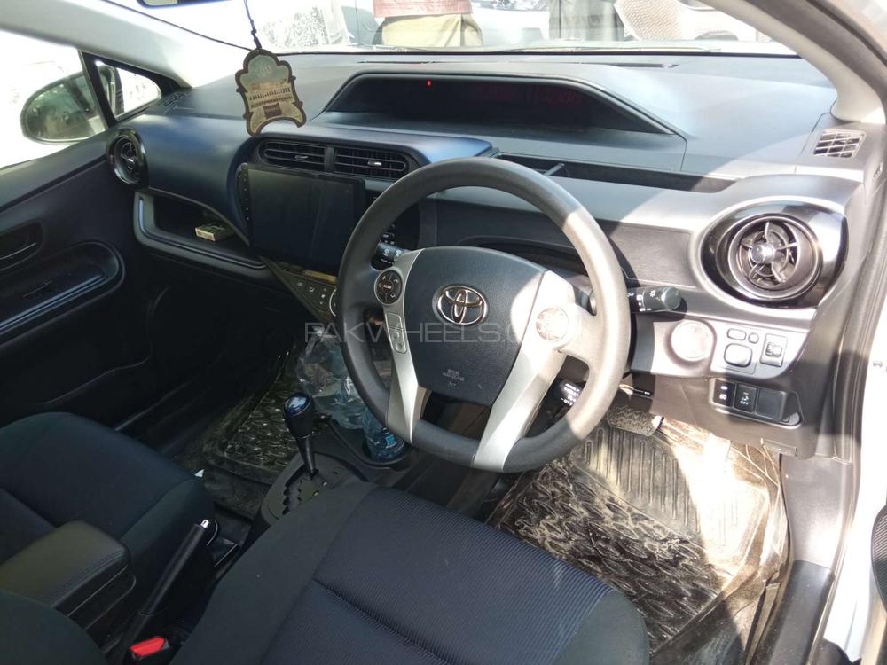 Toyota Aqua 2015 for Sale in Multan Toyota Aqua 2015 for Sale in Multan Image-5