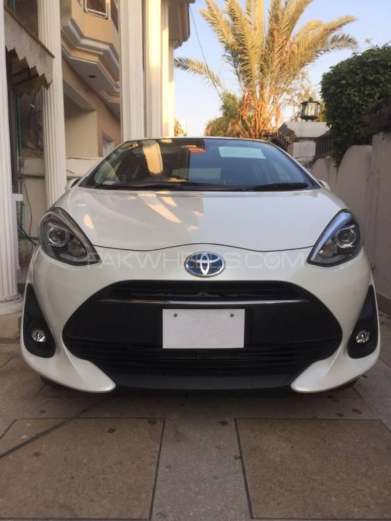 Toyota Aqua 2018 for Sale in Islamabad Image-1