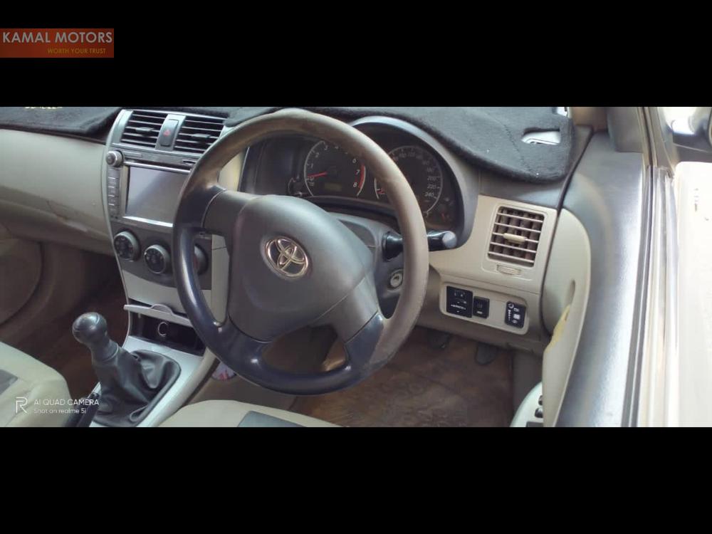 Toyota Corolla 2013 for Sale in Karachi Toyota Corolla 2013 for Sale in Karachi Image-5