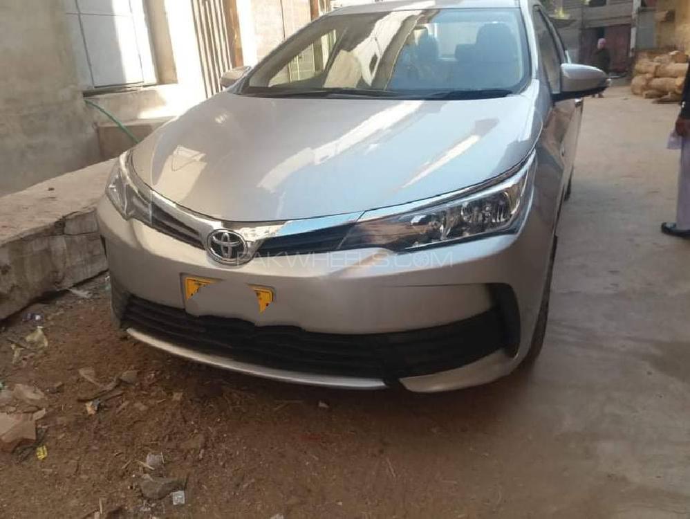 Toyota Corolla 2018 for Sale in Karak Image-1