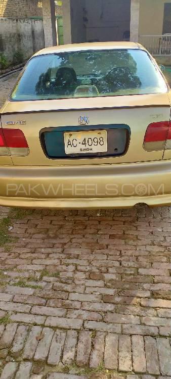 Honda Civic 1997 for Sale in Mardan Honda Civic 1997 for Sale in Mardan Image-4