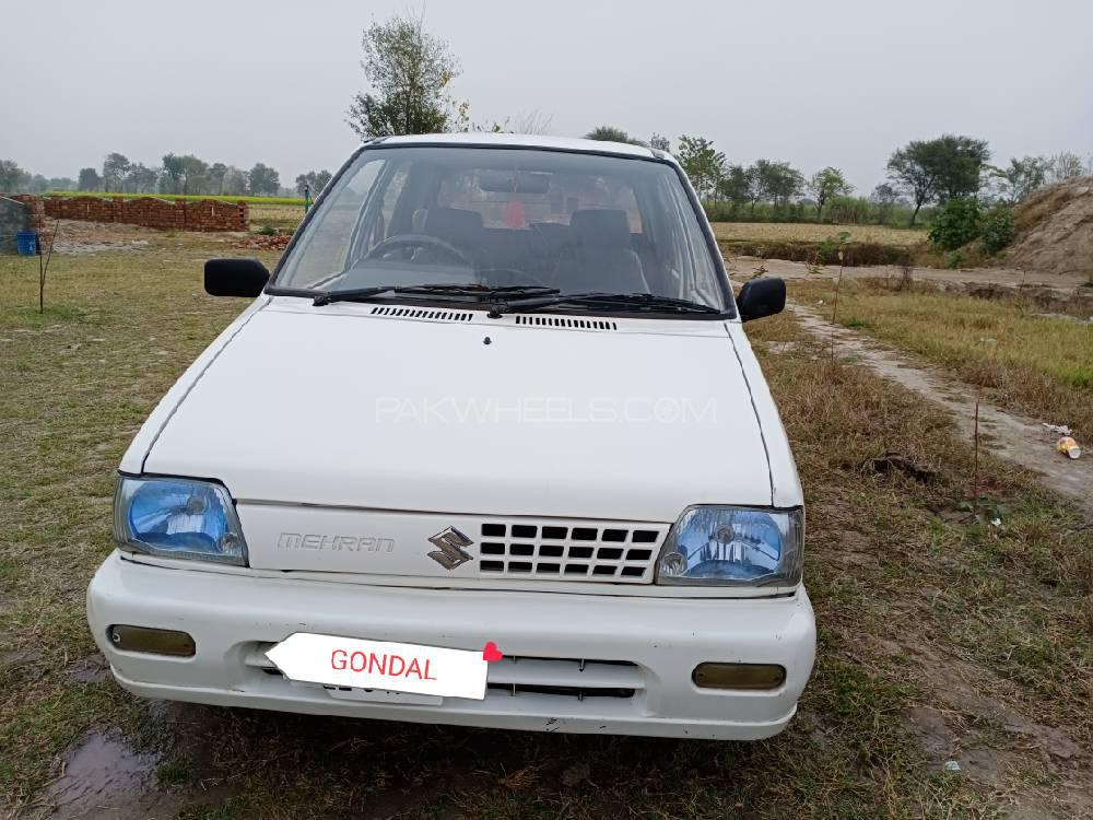 Suzuki Mehran 2013 for Sale in Mandi bahauddin Image-1
