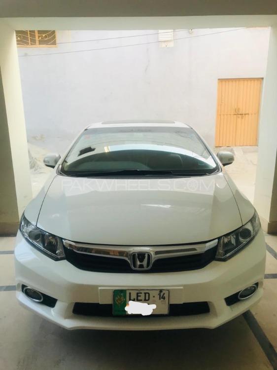 Honda Civic 2014 for Sale in Mian Wali Honda Civic 2014 for Sale in Mian Wali Image-12