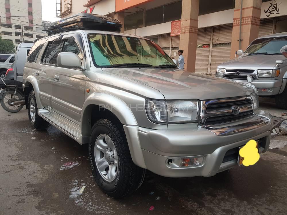 Toyota Surf 2000 for Sale in Karachi Image-1
