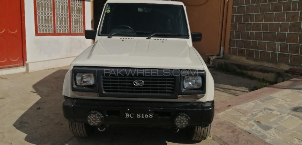 Daihatsu Rocky 1997 for Sale in Abbottabad Daihatsu Rocky 1997 for Sale in Abbottabad Image-7