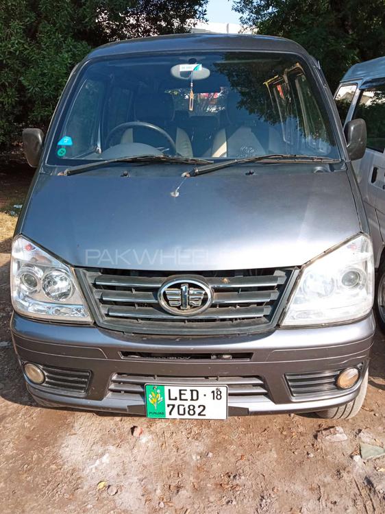 FAW X-PV 2018 for Sale in Faisalabad Image-1
